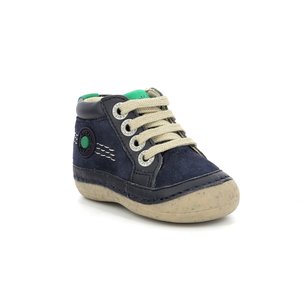Βρεφικά Παπούτσια Kickers Sonistreet για Αγόρια Navy Blue (Μεγέθη 19-23)