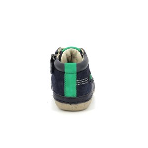 Βρεφικά Παπούτσια Kickers Sonistreet για Αγόρια Navy Blue (Μεγέθη 19-23)