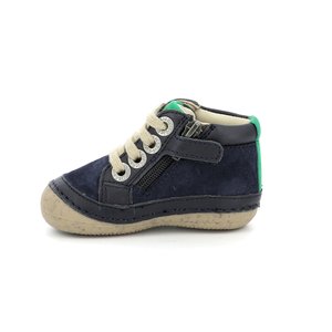 Βρεφικά Παπούτσια Kickers Sonistreet για Αγόρια Navy Blue (Μεγέθη 19-23)
