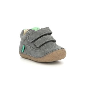Βρεφικά Παπούτσια Kickers Sostankro για Αγόρια Grey (Μεγέθη 19-23)