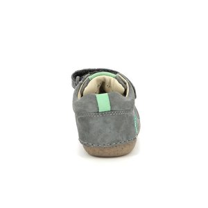 Βρεφικά Παπούτσια Kickers Sostankro για Αγόρια Grey (Μεγέθη 19-23)