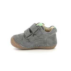 Βρεφικά Παπούτσια Kickers Sostankro για Αγόρια Grey (Μεγέθη 19-23)