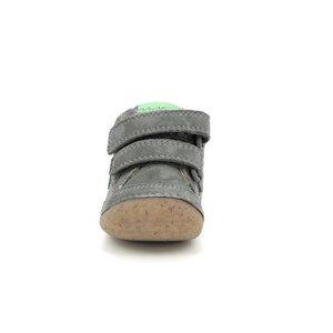 Βρεφικά Παπούτσια Kickers Sostankro για Αγόρια Grey (Μεγέθη 19-23)