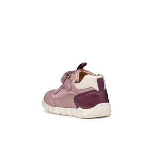 Βρεφικά Παπούτσια Geox B Iupidoo για Κορίτσια Pink Flower (Μεγέθη 20-25)