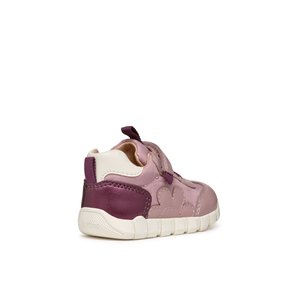 Βρεφικά Παπούτσια Geox B Iupidoo για Κορίτσια Pink Flower (Μεγέθη 20-25)