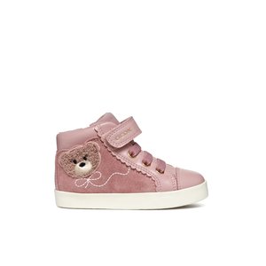 Βρεφικά Παπούτσια Geox Kilwi για Κορίτσια Pink Bear (Μεγέθη 21-27)
