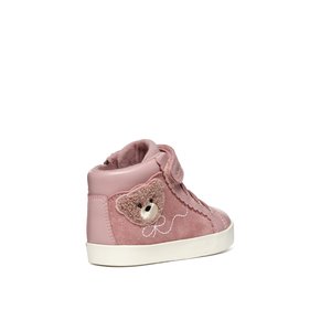 Βρεφικά Παπούτσια Geox Kilwi για Κορίτσια Pink Bear (Μεγέθη 21-27)