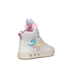 Παιδικά Παπούτσια Geox Skylin για Κορίτσια Unicorn (Μεγέθη 25-32)