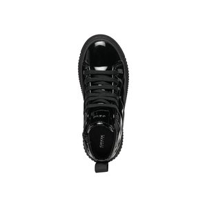 Παιδικά Παπούτσια Geox Laquinny για Κορίτσια Black Quilted (Μεγέθη 28-36)