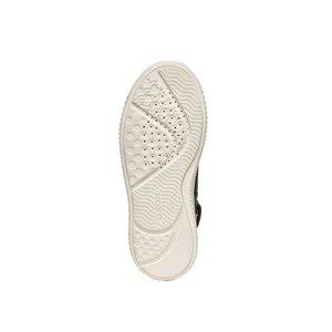 Παιδικά Παπούτσια Geox Laquinny για Κορίτσια Grey Sparkles (Μεγέθη 28-36)