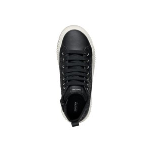 Παιδικά Παπούτσια Geox Laquinny για Κορίτσια Black Sparkles (Μεγέθη 28-36)