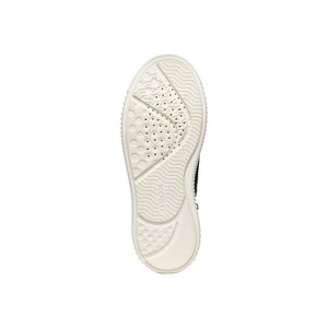 Παιδικά Παπούτσια Geox Laquinny για Κορίτσια Black Sparkles (Μεγέθη 28-36)