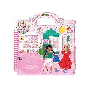 Παιδικό Sticker Βιβλίο Avenir Dress Up Fun