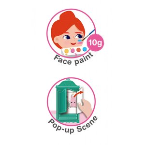 Παιδικό Sticker Βιβλίο Avenir Dress Up Fun