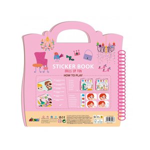 Παιδικό Sticker Βιβλίο Avenir Dress Up Fun