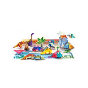 Παιδικό Βιβλίο Origami Create My Own Dino World Avenir 5+ Years