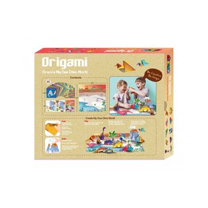 Παιδικό Βιβλίο Origami Create My Own Dino World Avenir 5+ Years