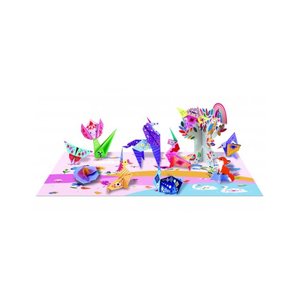 Παιδικό Βιβλίο Origami  Create My Own Unicorn World Avenir 6+ Years