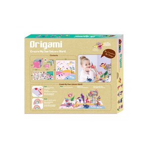 Παιδικό Βιβλίο Origami  Create My Own Unicorn World Avenir 6+ Years