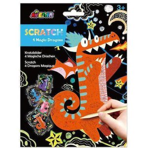 Avenir Βιβλίο-Scratch 4 Magic Dragons