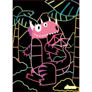 Avenir Βιβλίο-Scratch 4 Magic Dragons