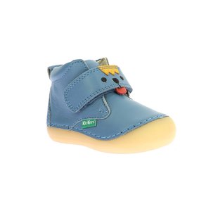 Βρεφικά Παπούτσια Kickers Sabio για Αγόρια Blue Dog (Μεγέθη 19-23)