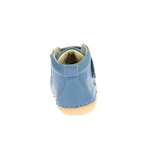 Βρεφικά Παπούτσια Kickers Sabio για Αγόρια Blue Dog (Μεγέθη 19-23)