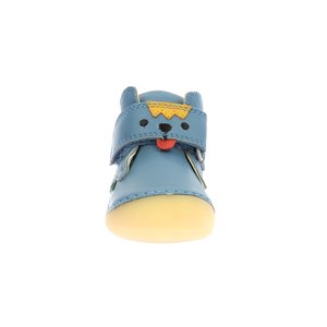 Βρεφικά Παπούτσια Kickers Sabio για Αγόρια Blue Dog (Μεγέθη 19-23)