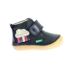 Βρεφικά Παπούτσια Kickers Sabio για Κορίτσια Black Cloud (Μεγέθη 19-23)