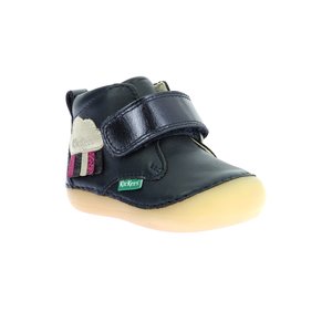 Βρεφικά Παπούτσια Kickers Sabio για Κορίτσια Black Cloud (Μεγέθη 19-23)
