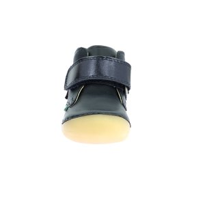 Βρεφικά Παπούτσια Kickers Sabio για Κορίτσια Black Cloud (Μεγέθη 19-23)