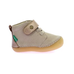 Βρεφικά Παπούτσια Kickers Sonizikro για Κορίτσια Beige Champagne (Μεγέθη 19-23)