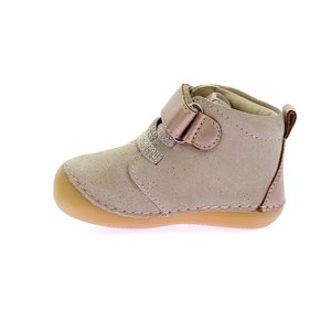 Βρεφικά Παπούτσια Kickers Sonizikro για Κορίτσια Beige Champagne (Μεγέθη 19-23)