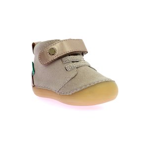 Βρεφικά Παπούτσια Kickers Sonizikro για Κορίτσια Beige Champagne (Μεγέθη 19-23)