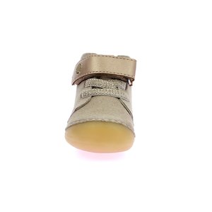 Βρεφικά Παπούτσια Kickers Sonizikro για Κορίτσια Beige Champagne (Μεγέθη 19-23)