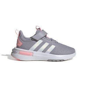 Παιδικά Παπούτσια Adidas Racer για Κορίτσια Grey (Μεγέθη 28-35)