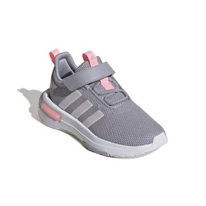 Παιδικά Παπούτσια Adidas Racer για Κορίτσια Grey (Μεγέθη 28-35)