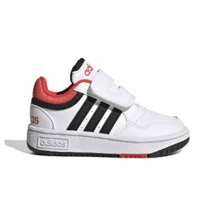 Βρεφικά Παπούτσια Adidas Hoops 3.0 για Αγόρια White (Μεγέθη 20-27)