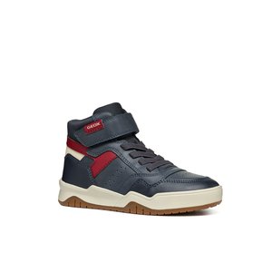 Παιδικά Παπούτσια Geox Perth Boy για Αγόρια Navy (Μεγέθη 28-36)