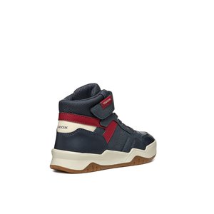 Παιδικά Παπούτσια Geox Perth Boy για Αγόρια Navy (Μεγέθη 28-36)