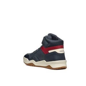 Παιδικά Παπούτσια Geox Perth Boy για Αγόρια Navy (Μεγέθη 28-36)