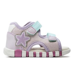 Βρεφικά Παπούτσια Geox Sandal Iupidoo για Κορίτσια Pink Star