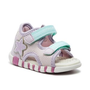 Βρεφικά Παπούτσια Geox Sandal Iupidoo για Κορίτσια Pink Star