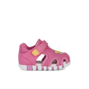 Βρεφικά Παπούτσια Geox Iupidoo για Κορίτσια Pink/Yellow Star