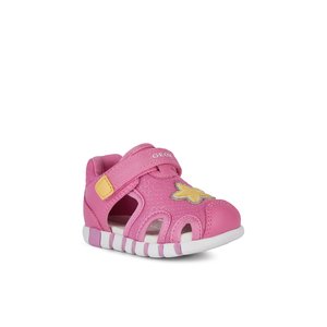 Βρεφικά Παπούτσια Geox Iupidoo για Κορίτσια Pink/Yellow Star