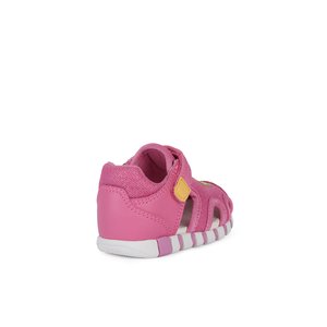 Βρεφικά Παπούτσια Geox Iupidoo για Κορίτσια Pink/Yellow Star