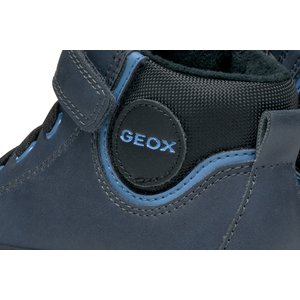 Βρεφικά Παπούτσια Geox B Gisli για Αγόρια Navy Blue/Black (Μεγέθη 22-27)