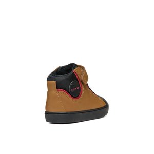 Βρεφικά Παπούτσια Geox B Gisli για Αγόρια Brown/Black (Μεγέθη 22-27)