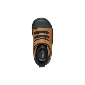 Βρεφικά Παπούτσια Geox B Gisli για Αγόρια Brown/Black (Μεγέθη 22-27)