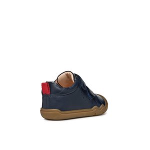 Βρεφικά Παπούτσια Geox Steppie για Αγόρια Navy Blue (Μεγέθη 22-27)